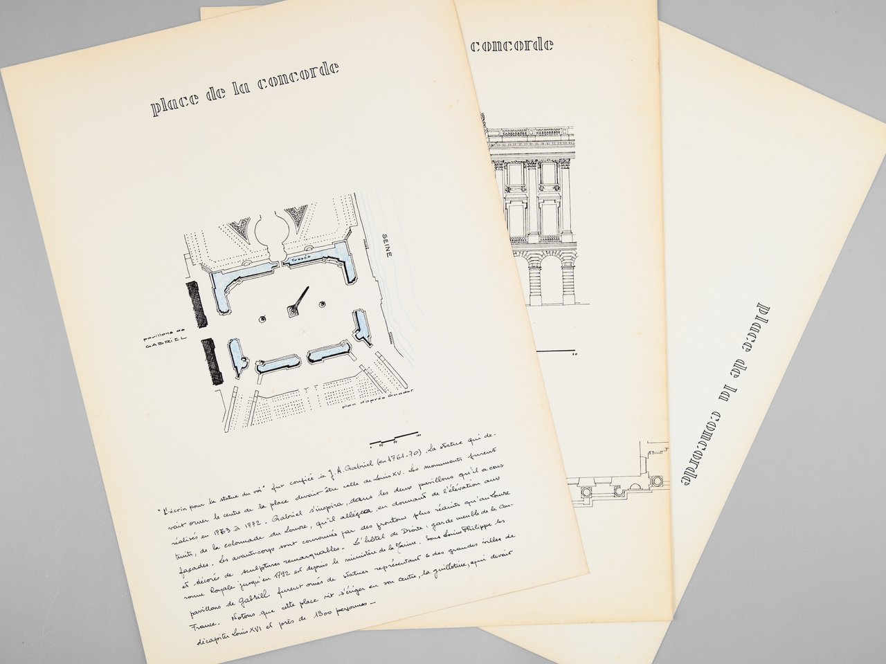 Une Place Royale à Paris [ Place de la Concorde …