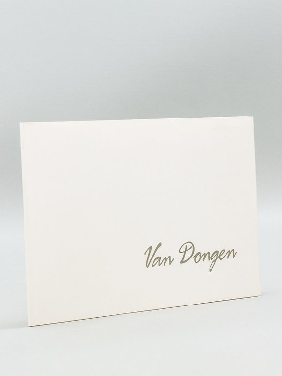 Van Dongen. Oeuvres sur papier de la collection de Rudolf …