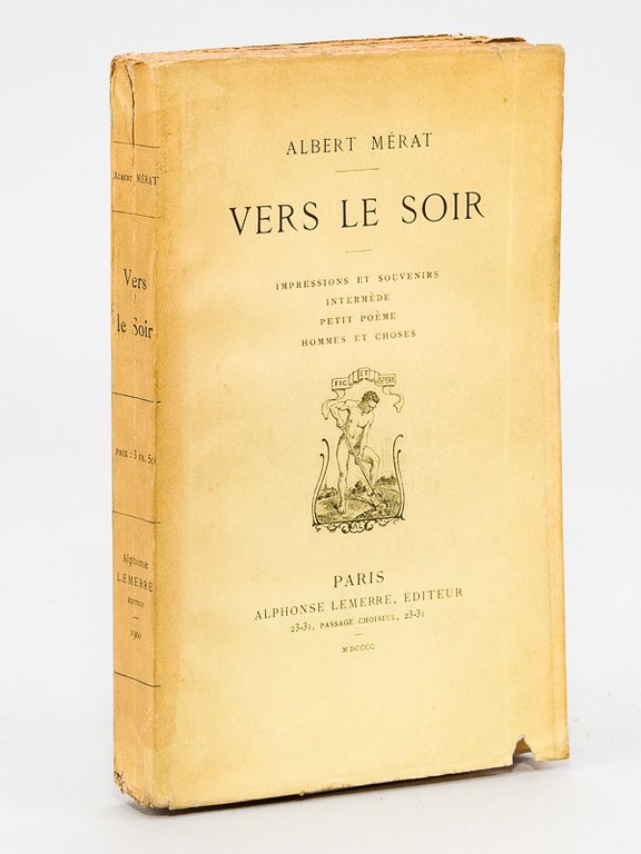 Vers le Soir [ Edition originale - Livre dédicacé par … | Immagine Gallery 2