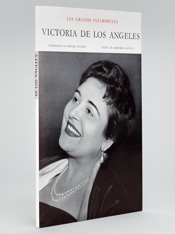 Victoria de Los Angeles [ exemplaire signé par l'artiste ]