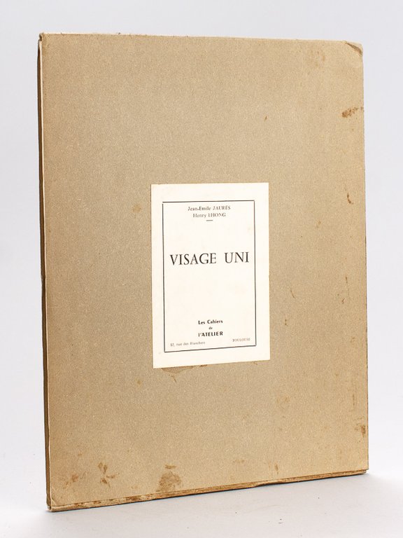 Visage Uni [ Edition originale - Livres dédicacé par l'auteur …