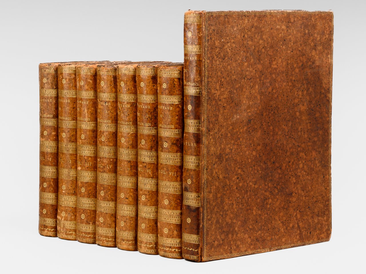 Voyage du Jeune Anacharsis en Grèce, dans le milieu du …