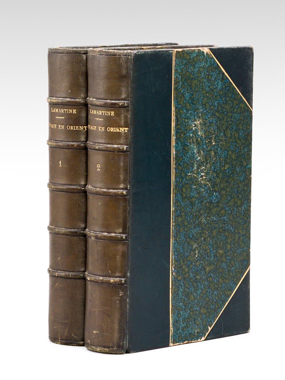 Voyage en Orient (2 Tomes - Complet) Souvenirs, Impressions, Pensées …