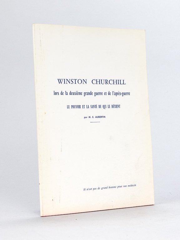 Winston Churchill lors de la deuxième grande guerre et de …