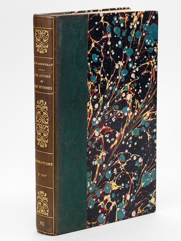 XIXe siècle : Les Oeuvres et les Hommes. Sensations d'Art …