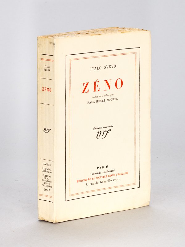 Zéno [ Edition originale de la traduction française ]