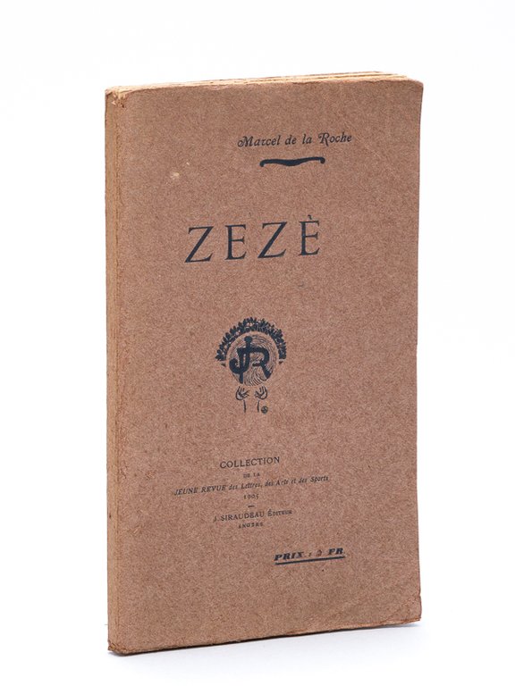 Zezé [ Edition originale - Livre dédicacé par l'auteur ] | Immagine Gallery 2