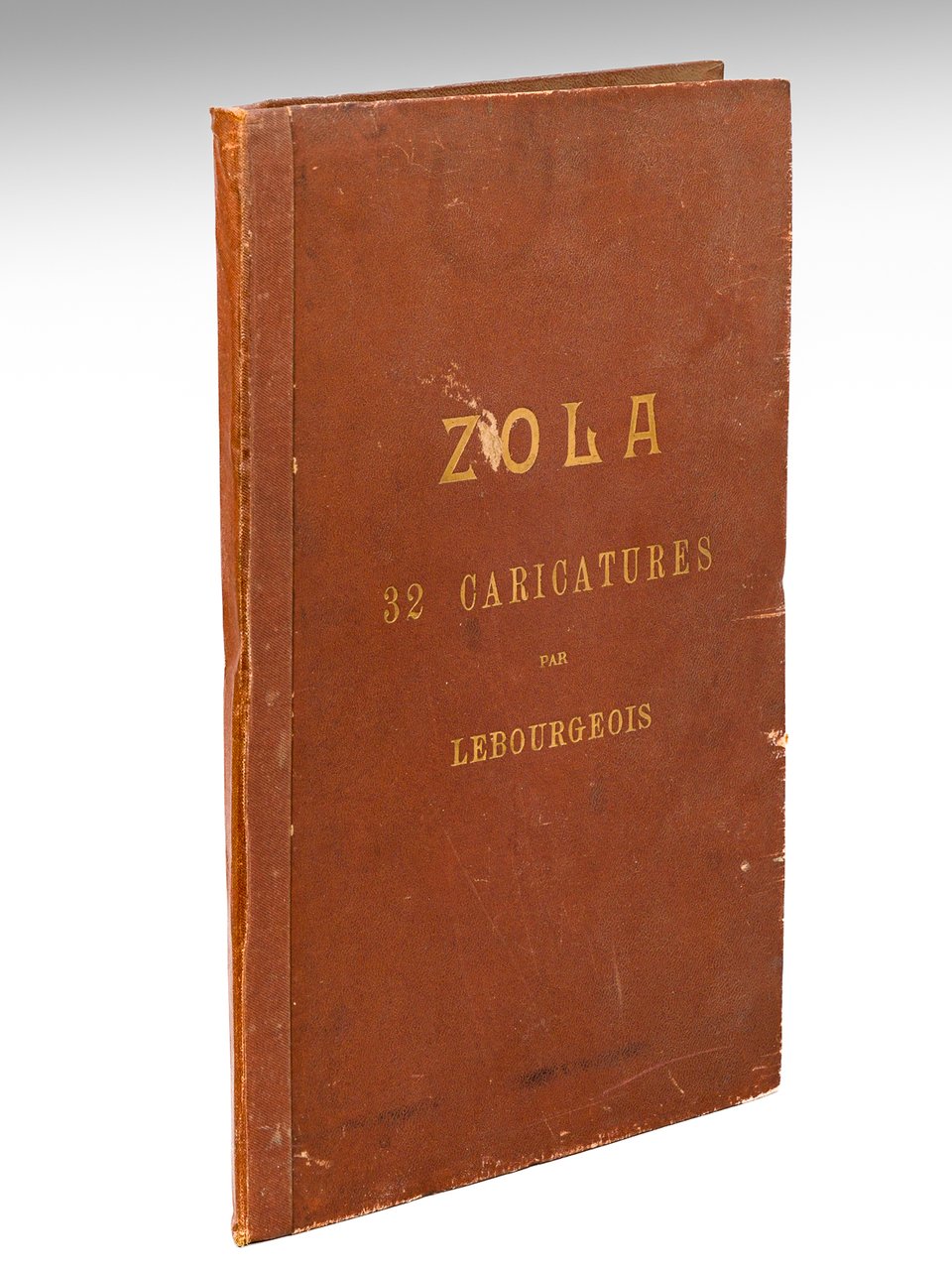 Zola. 32 Caricatures par Lebourgeois