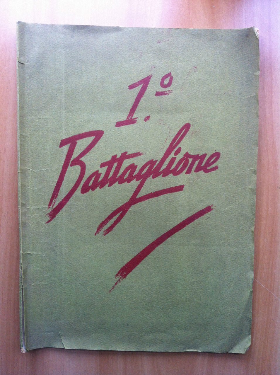 1^ Battaglione d'istruzione per Sergenti Universitari 1942 XX - E16108