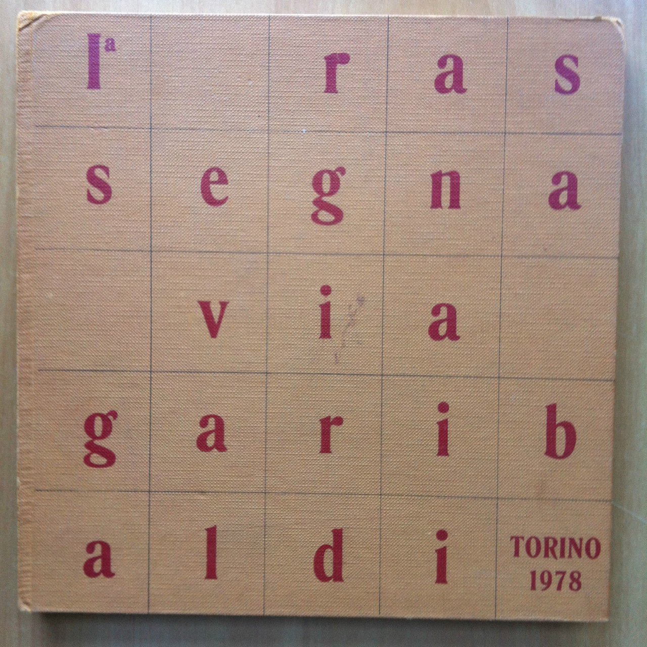 1^ Rassegna Via Garibaldi Torino 1978 - E16765