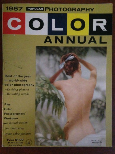 Color Popular Photography Annual 1957 Cover: John Rawlings - E20018