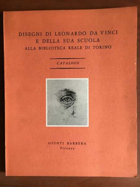 Catalogo della mostra Disegni di Leonardo Biblioteca Reale Torino 1975 …
