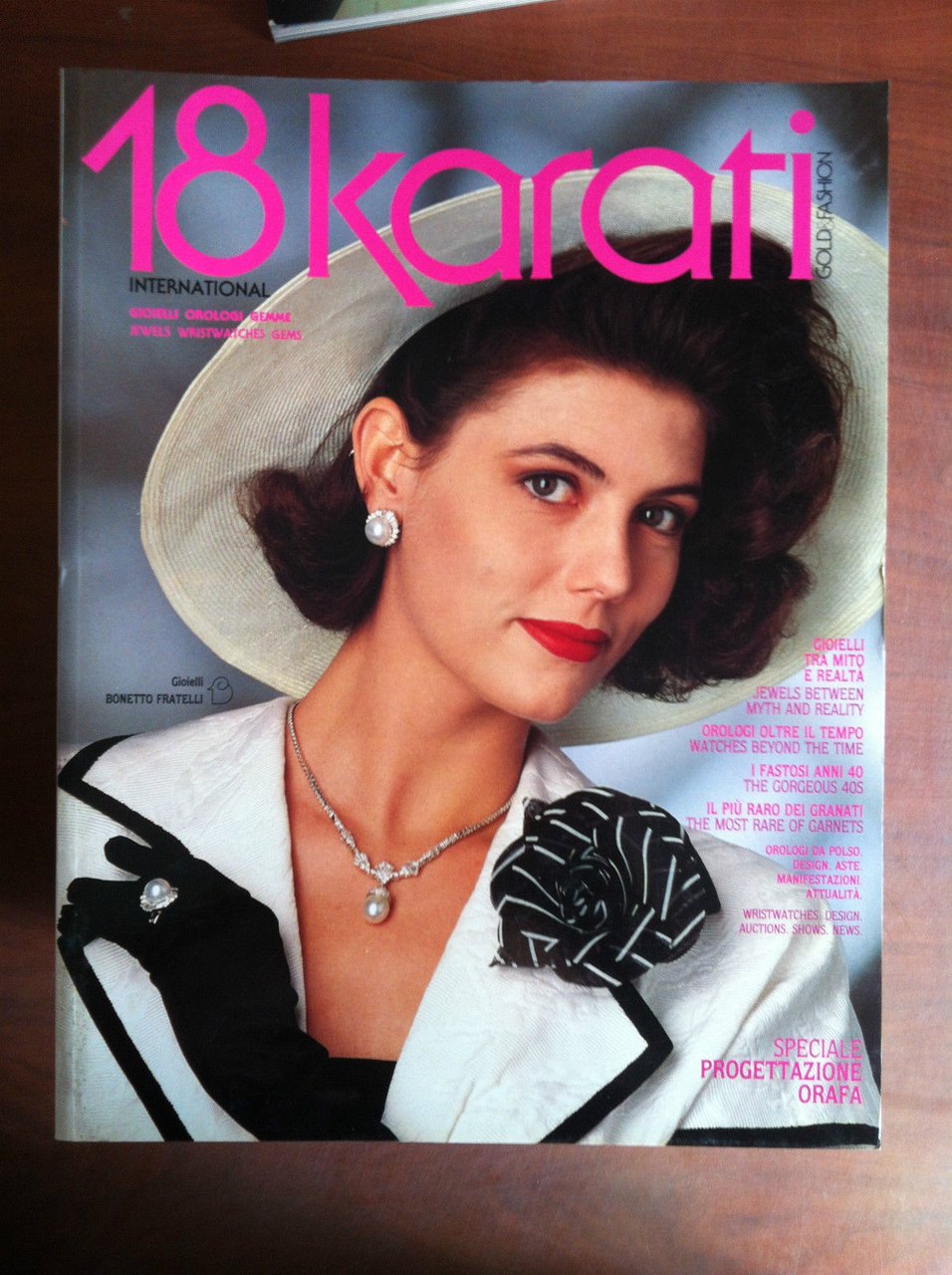 18 Karati International n^ 20 Aprile/Maggio - 1989