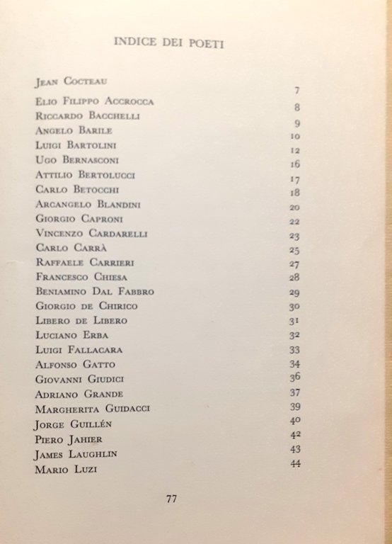 1889 per i 70 anni di Giovanni Scheiwiller 1959 | Immagine Gallery 3