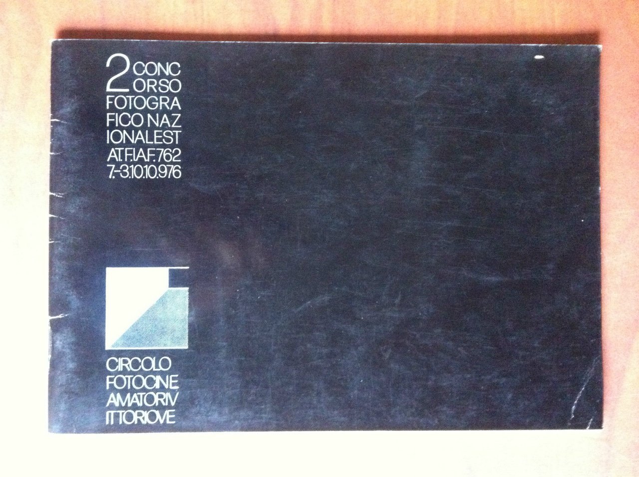 2^ Concorso Fotografico Nazionale F.I.A.F. n. 7627 Vittorio Veneto 1976 …