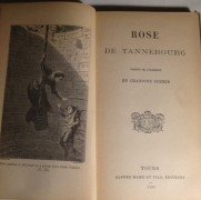 Rose de Tannebourg éd. 1889 5e série