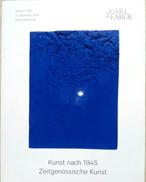 Catalogo Asta Karl and Faber L'arte dopo il 1945 Auktion …