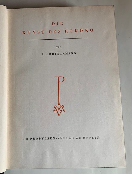 Die Kunst des Rokoko