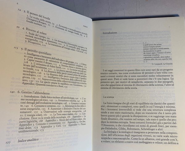 Storia dell'abbondanza