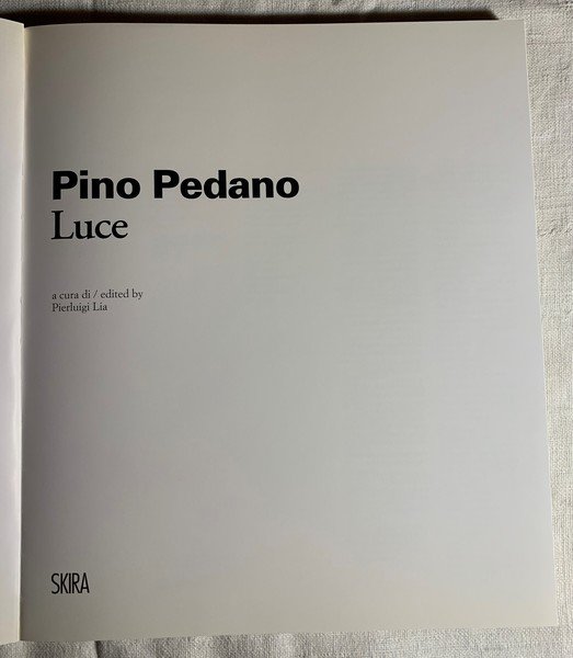 Pino Pedano Luce