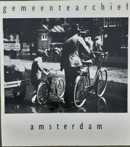 Poster gemeentearchief Amsterdam