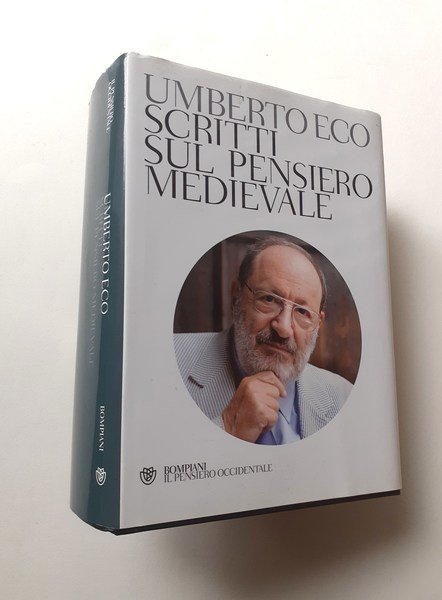 Scritti sul pensiero medievale copertina rigida Bompiani 2012