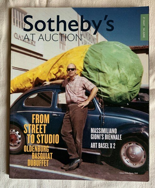 Sotheby's at Auction. 21 May - 14 June 2013