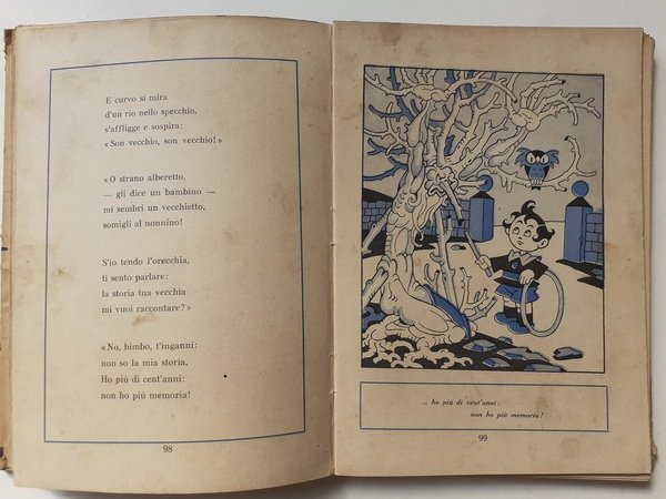 Antonio Rubino libro per l'infanzia "Pupi" Ed. Alpe Milano 1943