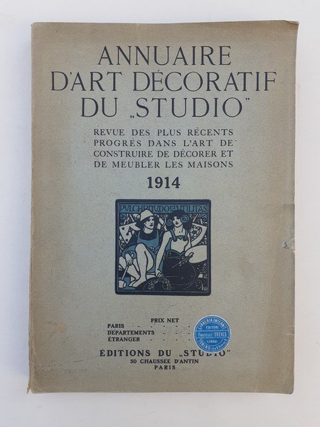 Anuaire d'art décoratif du studio 1914