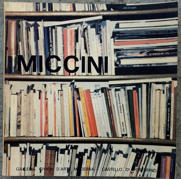 Eugenio Miccini "La manipolazione dei segni" 1980