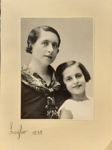 Fotografia originale ai sali d'argento fotografo O.Castagneri Torino 1935