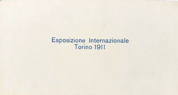 Stereofoto Esposizione di Torino 1911 Padiglione Argentina