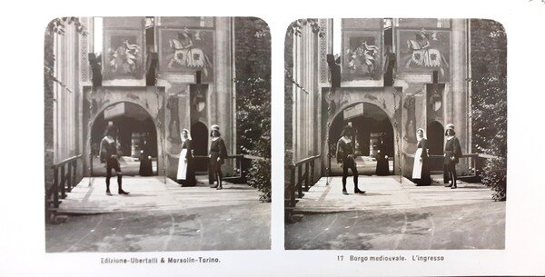Esposizione Internazionale di Torino 1911 stereofoto