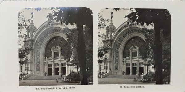 Esposizione Internazionale di Torino 1911 Palazzo del giornale