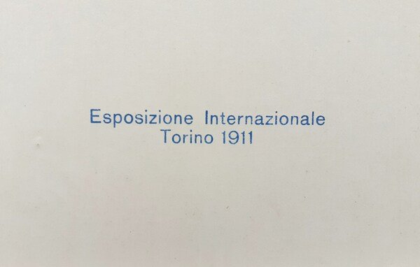 Esposizione Internazionale di Torino 1911 Palazzo del giornale
