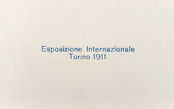 Esposizione Internazionale di Torino 1911 Ingresso Principale
