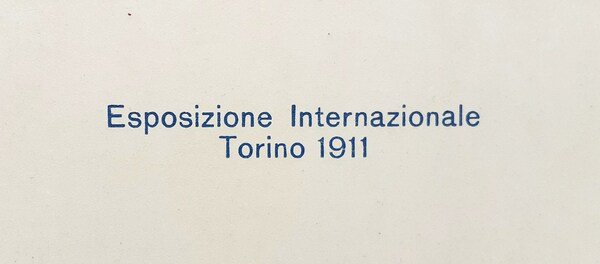 Esposizione Internazionale di Torino 1911 Padiglione elettricitÃ