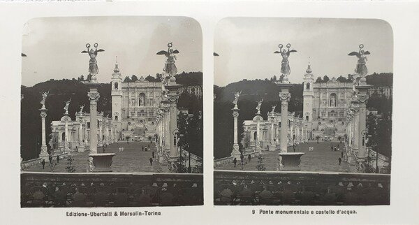 Esposizione Internazionale di Torino 1911 Ponte monumentale