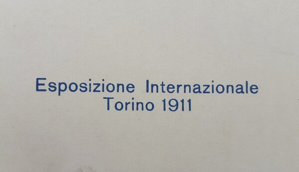 Esposizione Internazionale di Torino 1911 Ponte monumentale