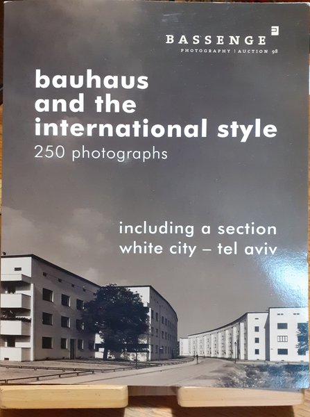 Bassenge auction 98 - Bauhaus 250 photographs settembre 2011