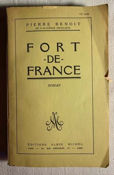 Fort-de-France. Roman