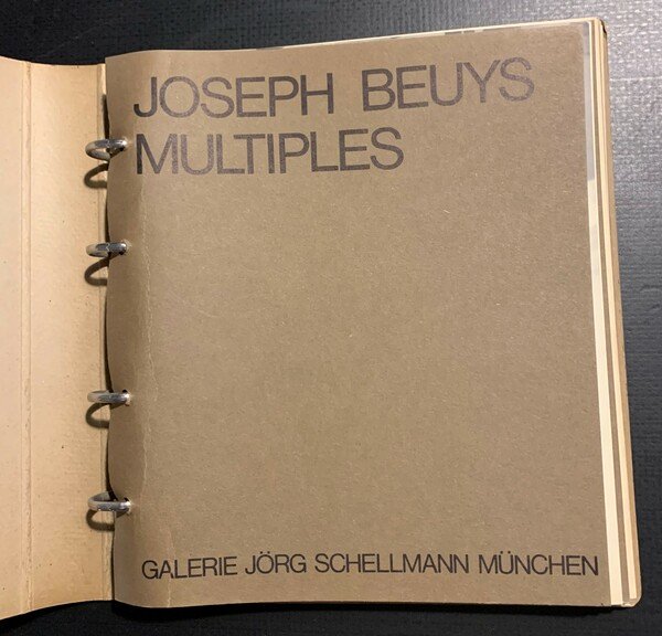 Joseph Beuys Multiples+Grafik