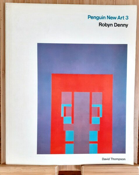 Robyn Denny Penguin New Art 3 del 1971