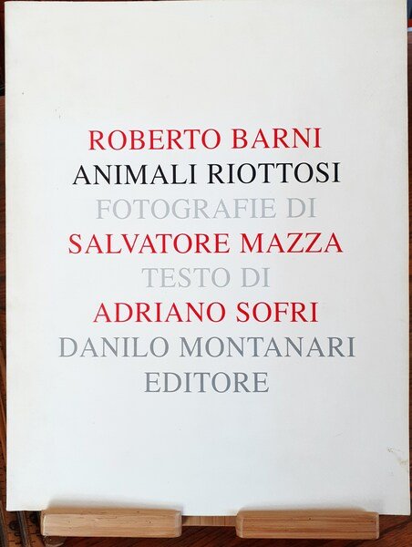 Roberto Barni animali Riottosi 1998