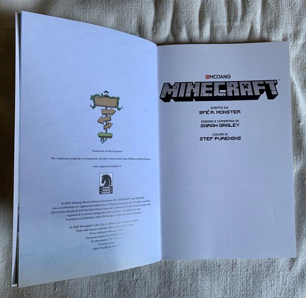 Minecraft. La Sfida dell'End. Il primo fumetto ufficiale Mojang