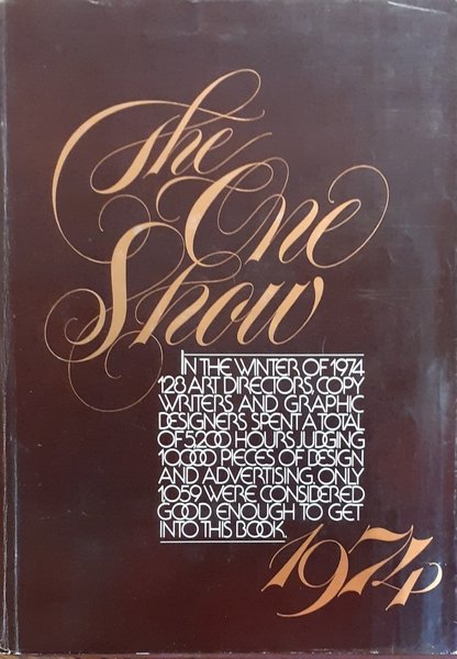 The One Shou - Annuario Editorial Design 1974