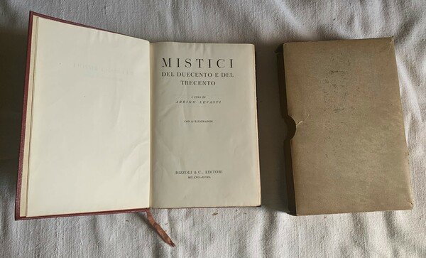 Mistici del Duecento e del Trecento