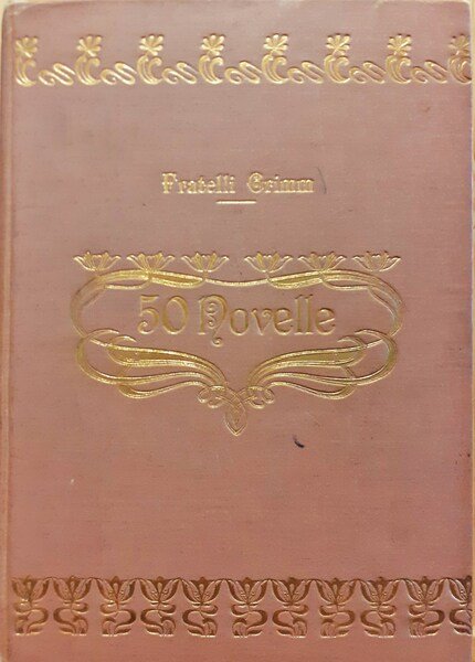 50 novelle Ulrico Hoepli Milano 1910