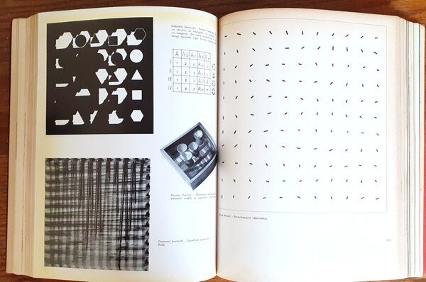 Almanacco letterario Bompiani 1962 Copertina e schema grafico Bruno Munari