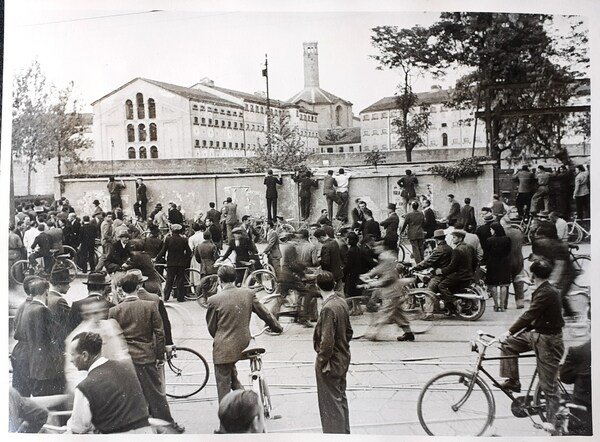 Milano San Vittore rivolta aprile 1946